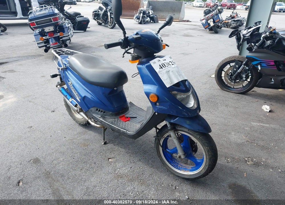 2005 EATON BEAMER  MOPED VIN: RK15BB0CX5A004012