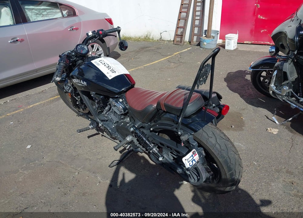 2021 INDIAN MOTORCYCLE CO. SCOUT BOBBER VIN: 56KMTB000M3166523