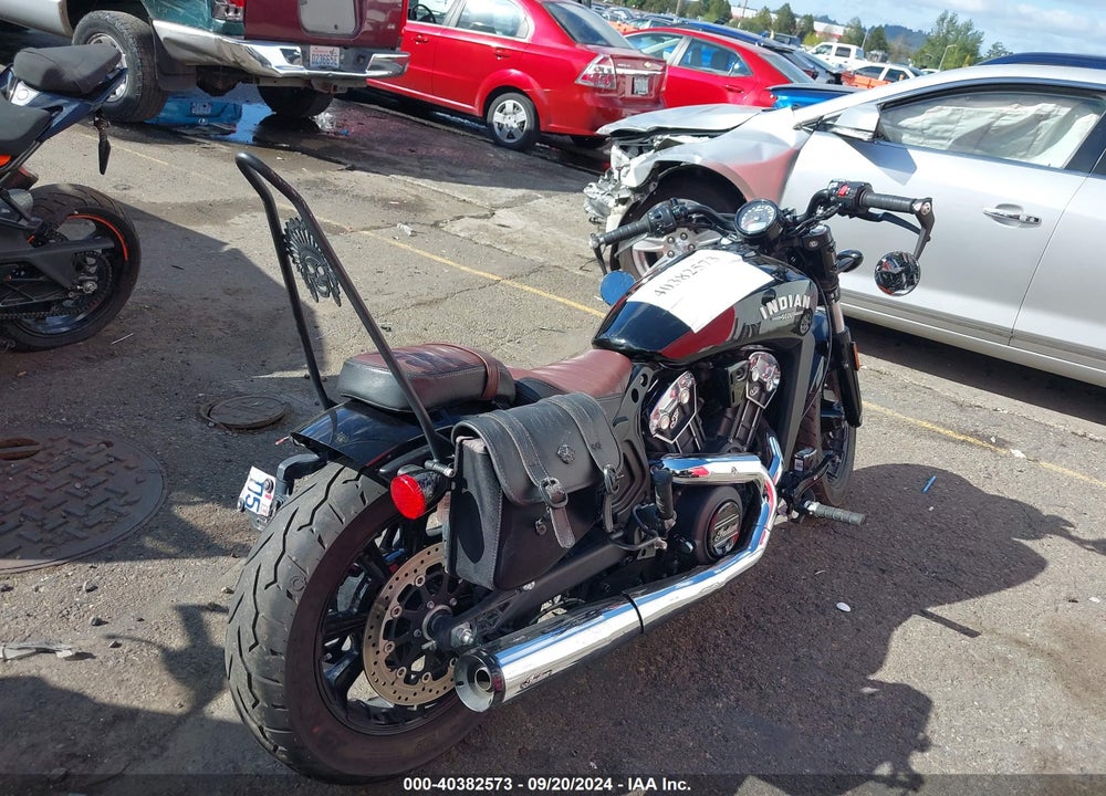 2021 INDIAN MOTORCYCLE CO. SCOUT BOBBER VIN: 56KMTB000M3166523