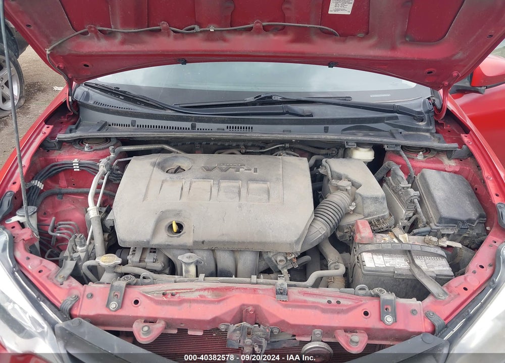 2015 TOYOTA COROLLA LE VIN: 5YFBURHE1FP333923