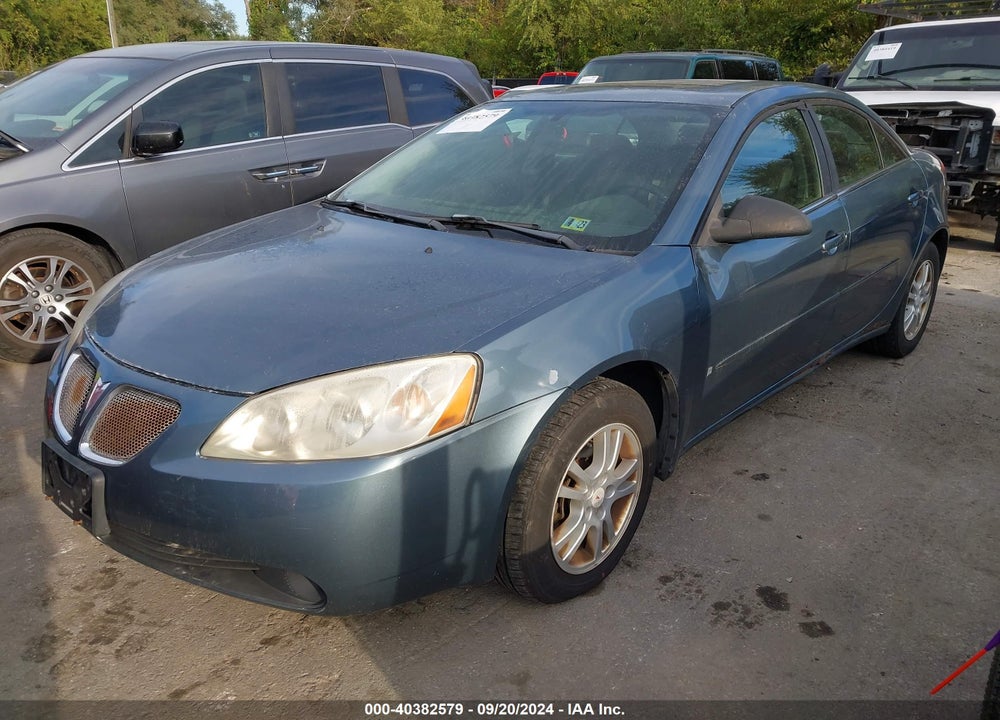 2006 PONTIAC G6 VIN: 1G2ZG558464116886
