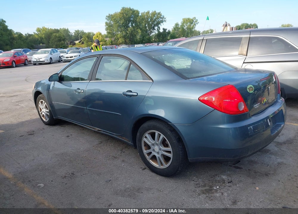 2006 PONTIAC G6 VIN: 1G2ZG558464116886