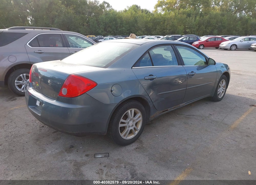 2006 PONTIAC G6 VIN: 1G2ZG558464116886