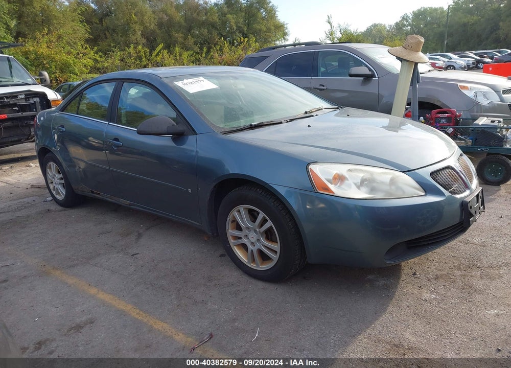 2006 PONTIAC G6 VIN: 1G2ZG558464116886