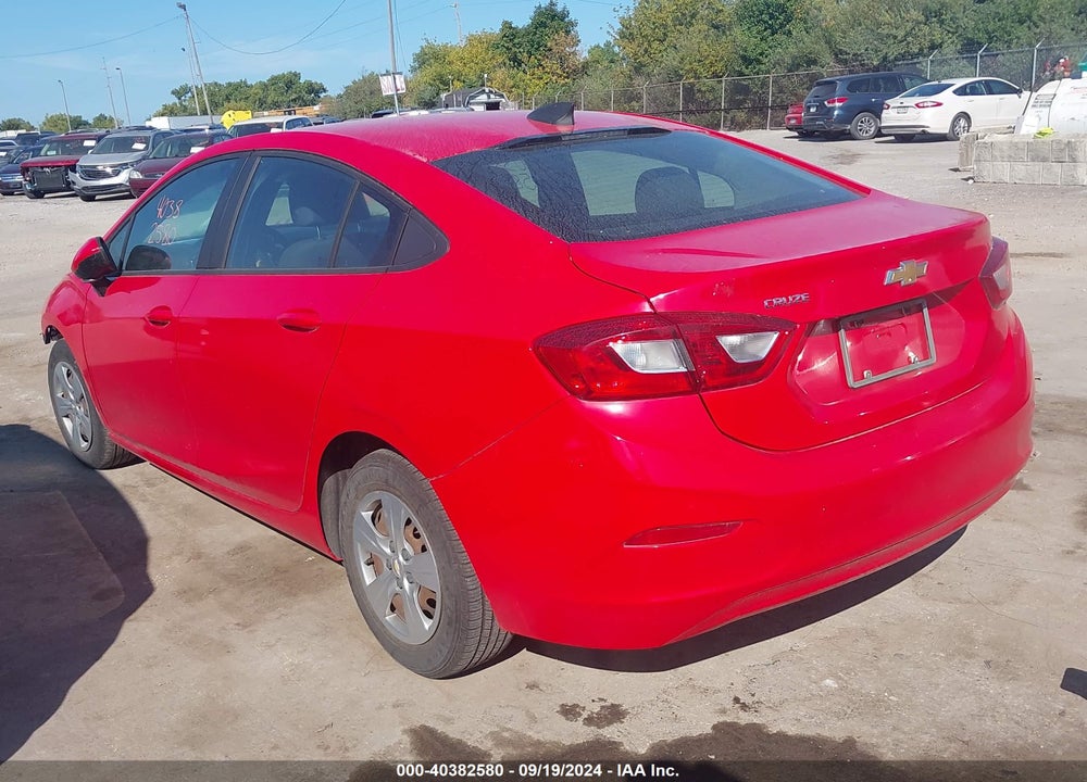 2018 CHEVROLET CRUZE LS AUTO VIN: 1G1BC5SM7J7208858