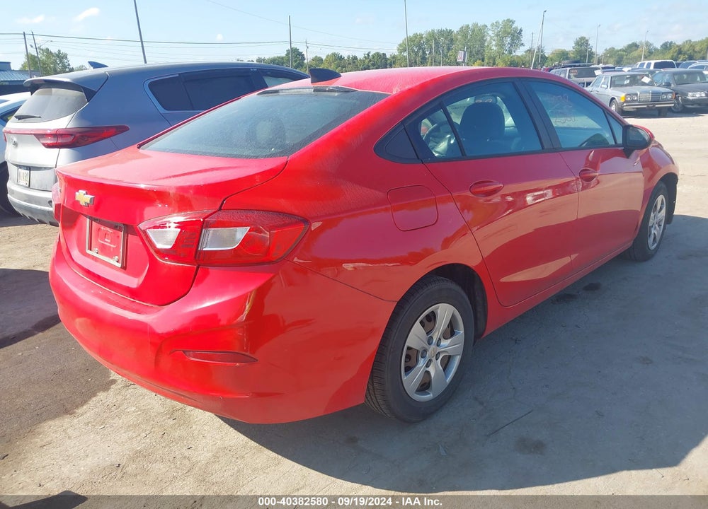 2018 CHEVROLET CRUZE LS AUTO VIN: 1G1BC5SM7J7208858