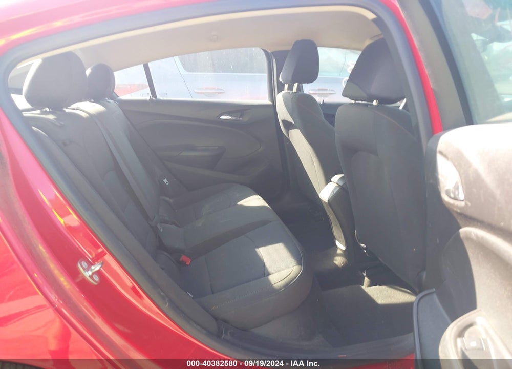 2018 CHEVROLET CRUZE LS AUTO VIN: 1G1BC5SM7J7208858