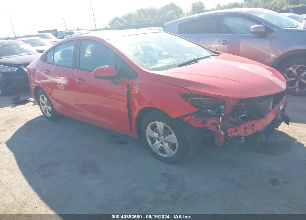 2018 CHEVROLET CRUZE LS AUTO VIN: 1G1BC5SM7J7208858