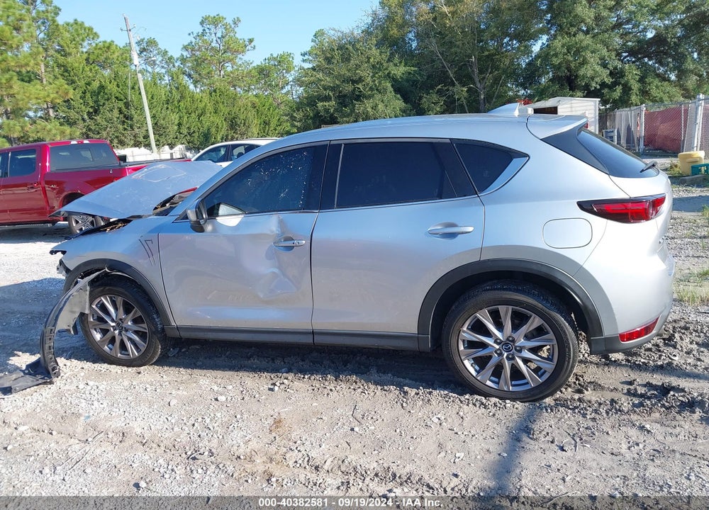 2020 MAZDA CX-5 GRAND TOURING VIN: JM3KFADM4L0726921