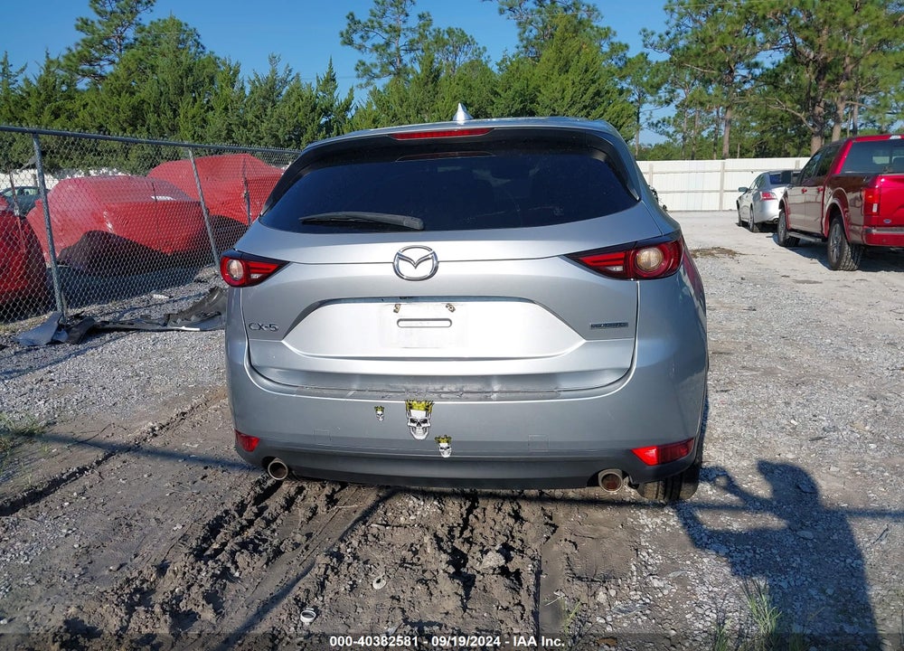 2020 MAZDA CX-5 GRAND TOURING VIN: JM3KFADM4L0726921