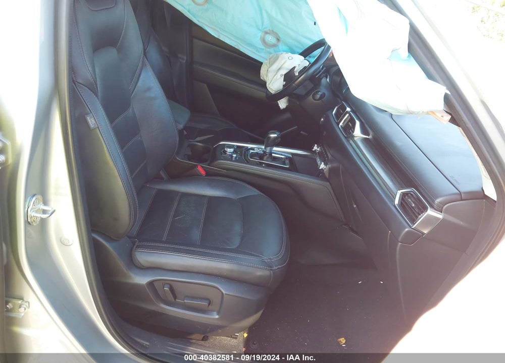 2020 MAZDA CX-5 GRAND TOURING VIN: JM3KFADM4L0726921