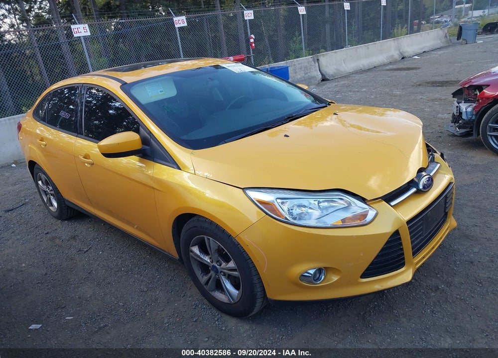 2012 FORD FOCUS SE VIN: 1FAHP3F20CL403493