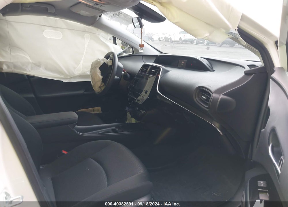 2019 TOYOTA PRIUS LE VIN: JTDKARFU7K3080077