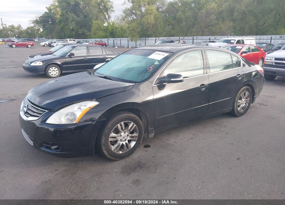 2012 NISSAN ALTIMA 2.5 S VIN: 1N4AL2AP1CN447954