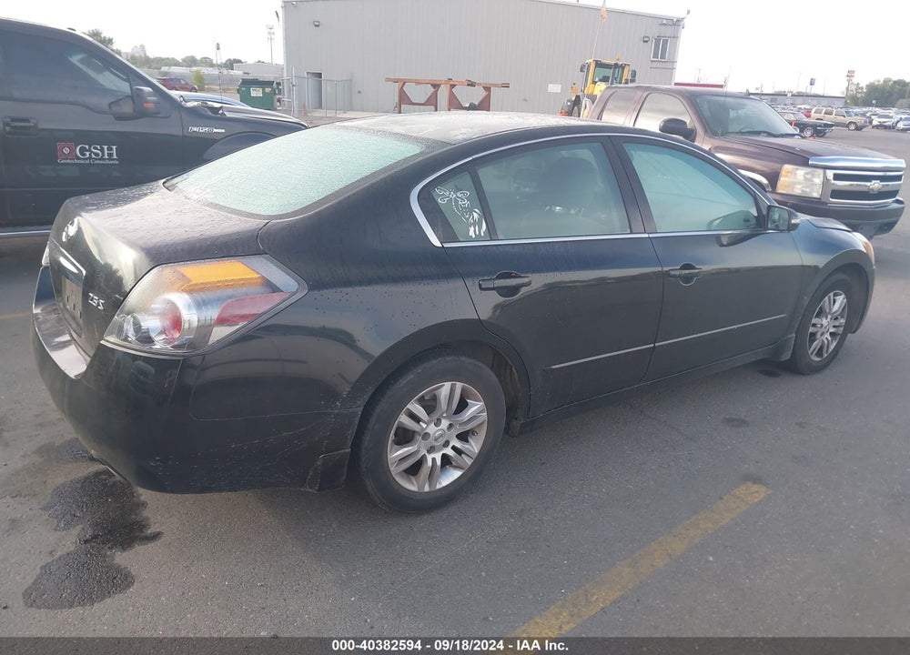 2012 NISSAN ALTIMA 2.5 S VIN: 1N4AL2AP1CN447954