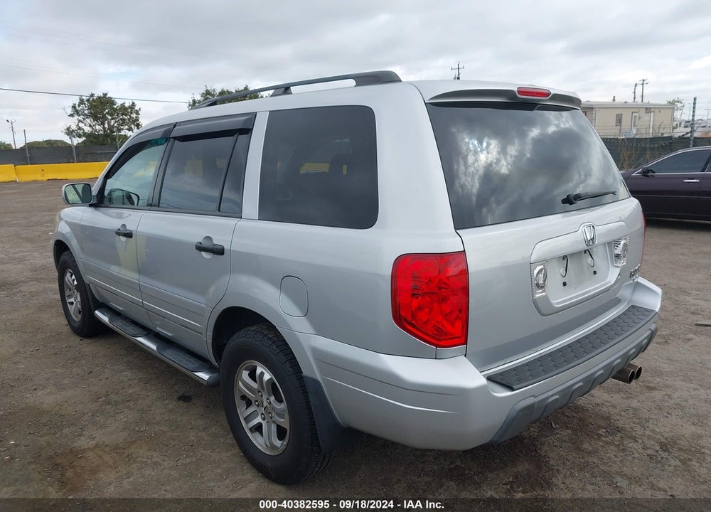2003 HONDA PILOT EX-L VIN: 2HKYF18793H591154