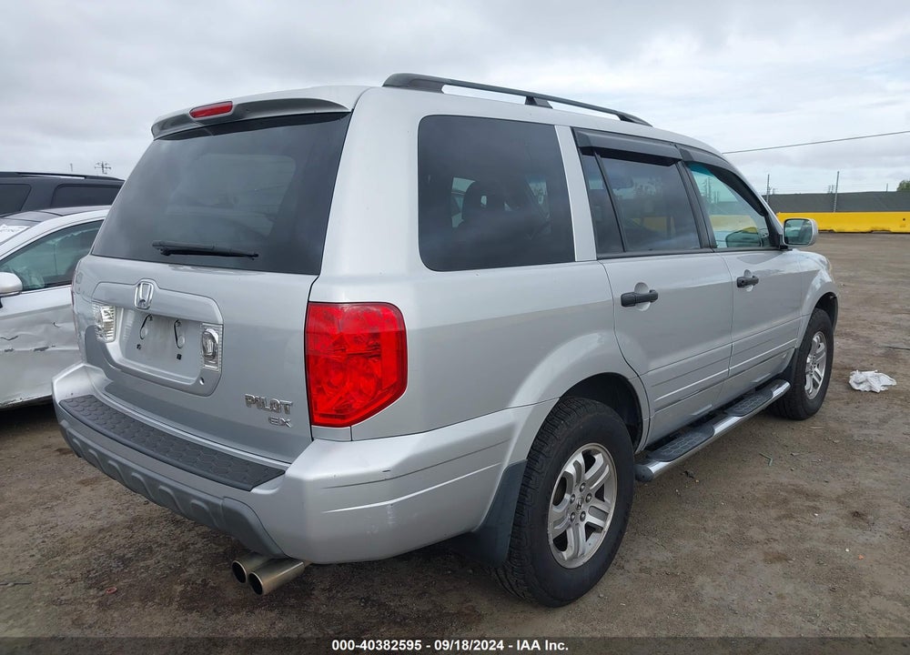 2003 HONDA PILOT EX-L VIN: 2HKYF18793H591154