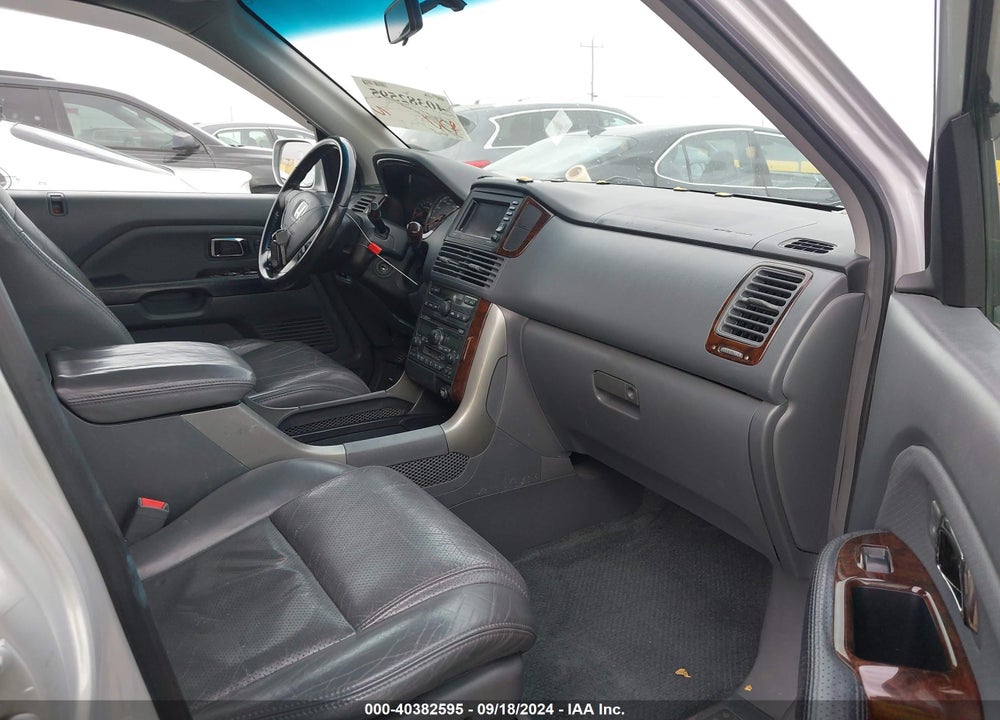 2003 HONDA PILOT EX-L VIN: 2HKYF18793H591154