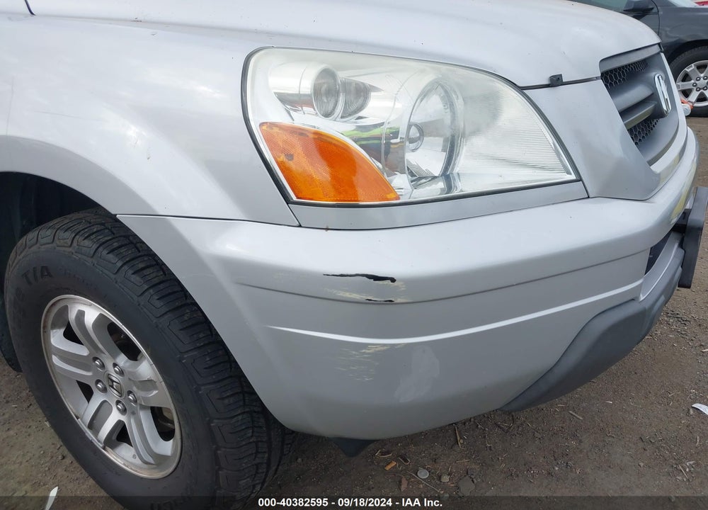 2003 HONDA PILOT EX-L VIN: 2HKYF18793H591154