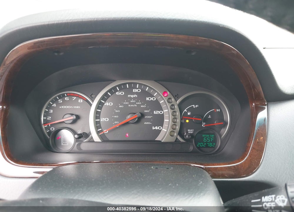 2003 HONDA PILOT EX-L VIN: 2HKYF18793H591154