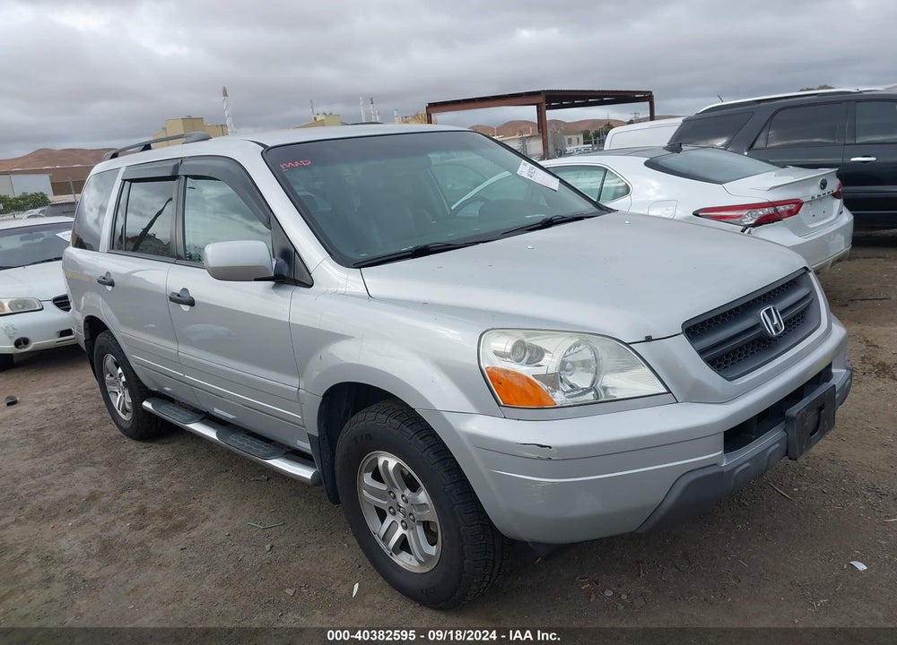 2003 HONDA PILOT EX-L VIN: 2HKYF18793H591154