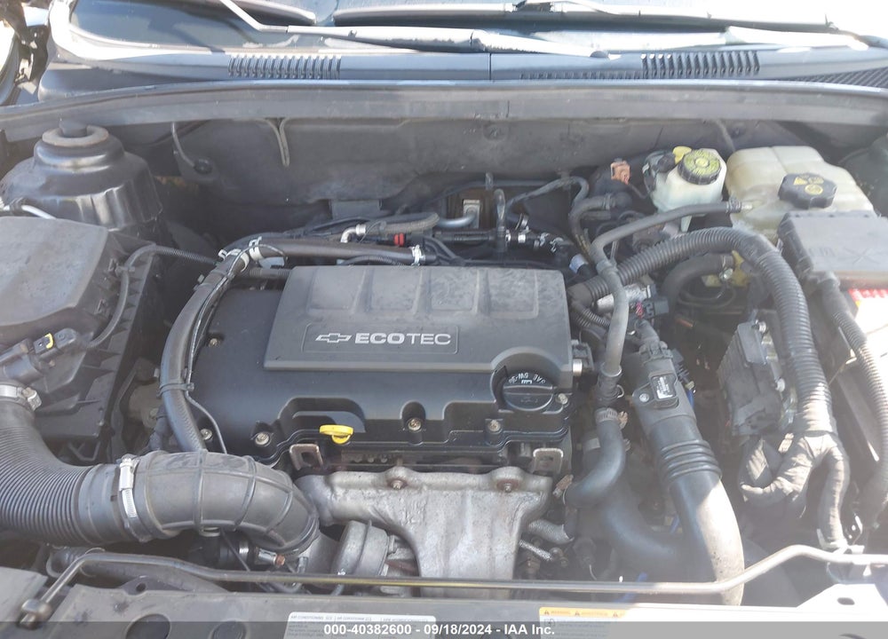 2011 CHEVROLET CRUZE 1LT VIN: 1G1PF5S97B7121536