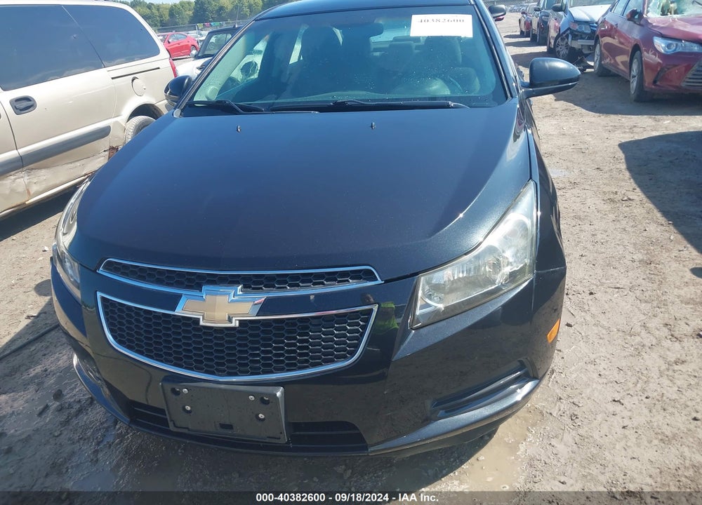 2011 CHEVROLET CRUZE 1LT VIN: 1G1PF5S97B7121536