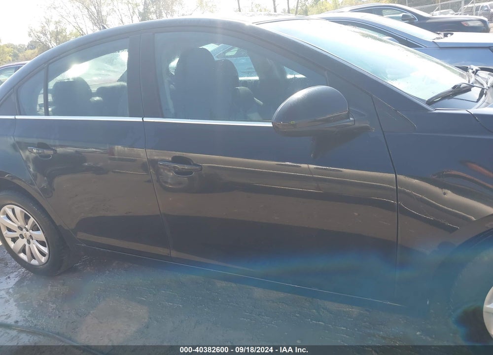 2011 CHEVROLET CRUZE 1LT VIN: 1G1PF5S97B7121536