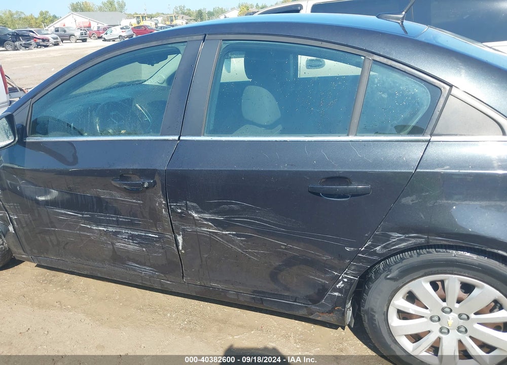 2011 CHEVROLET CRUZE 1LT VIN: 1G1PF5S97B7121536
