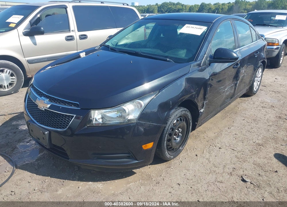 2011 CHEVROLET CRUZE 1LT VIN: 1G1PF5S97B7121536