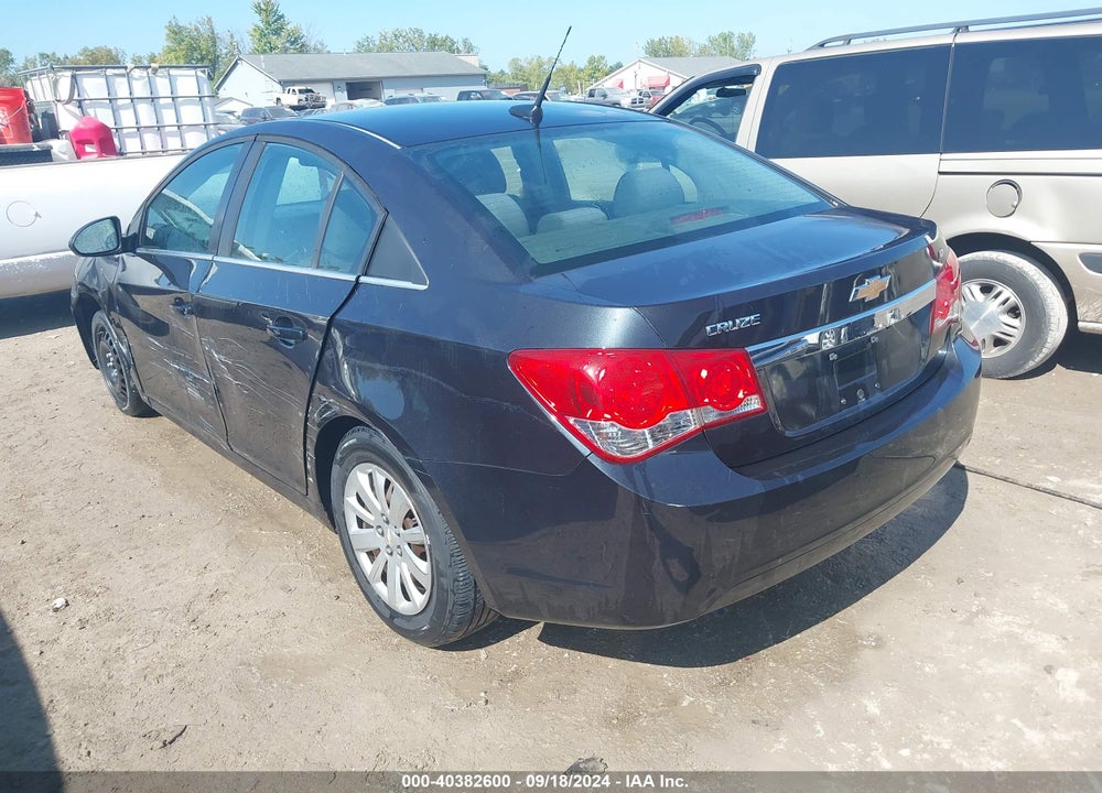 2011 CHEVROLET CRUZE 1LT VIN: 1G1PF5S97B7121536