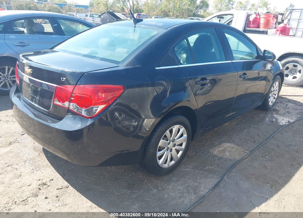 2011 CHEVROLET CRUZE 1LT VIN: 1G1PF5S97B7121536