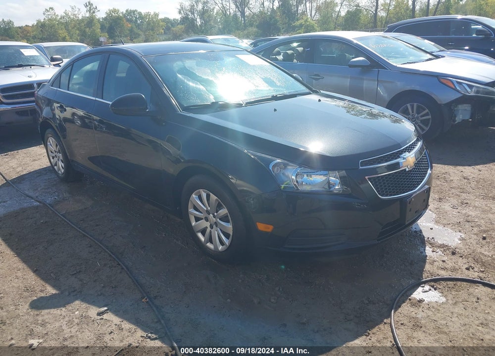 2011 CHEVROLET CRUZE 1LT VIN: 1G1PF5S97B7121536