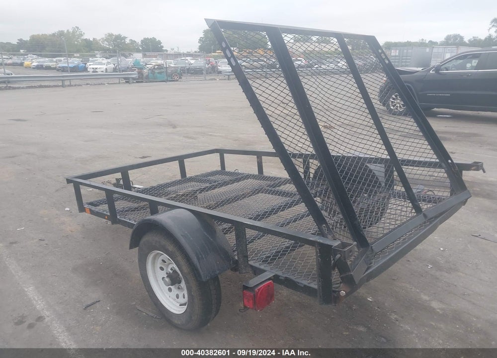2021 CARRY ON UTILITY VIN: 4YMBU0815MG116542