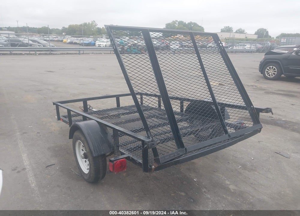 2021 CARRY ON UTILITY VIN: 4YMBU0815MG116542