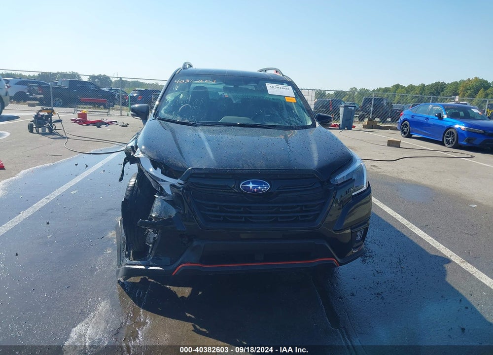 2023 SUBARU FORESTER SPORT VIN: JF2SKAJC4PH550509