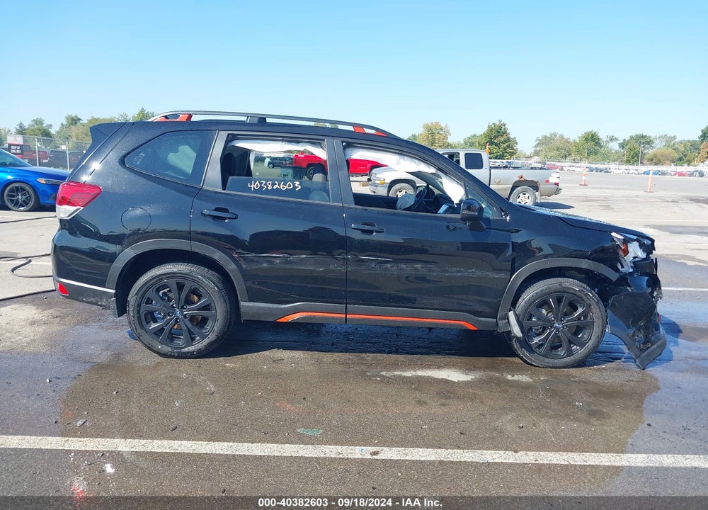 2023 SUBARU FORESTER SPORT VIN: JF2SKAJC4PH550509