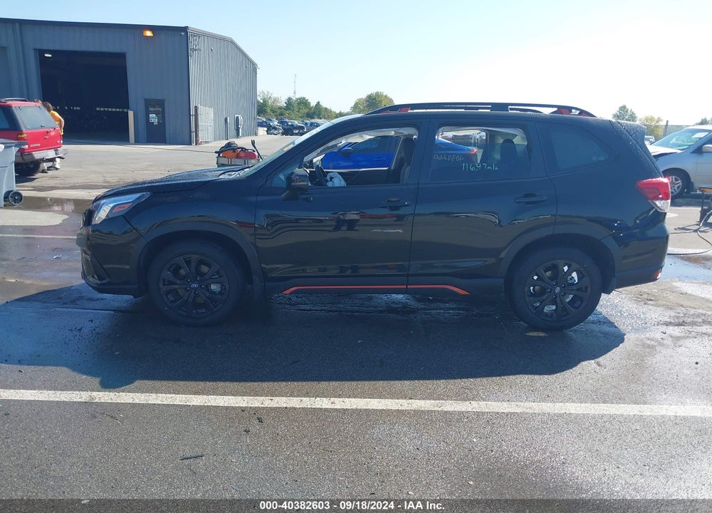 2023 SUBARU FORESTER SPORT VIN: JF2SKAJC4PH550509