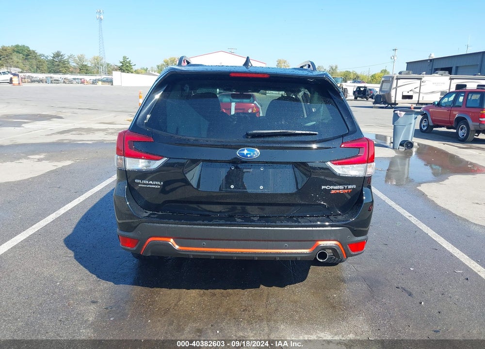 2023 SUBARU FORESTER SPORT VIN: JF2SKAJC4PH550509