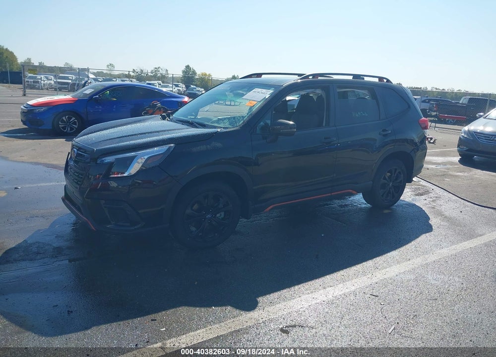 2023 SUBARU FORESTER SPORT VIN: JF2SKAJC4PH550509