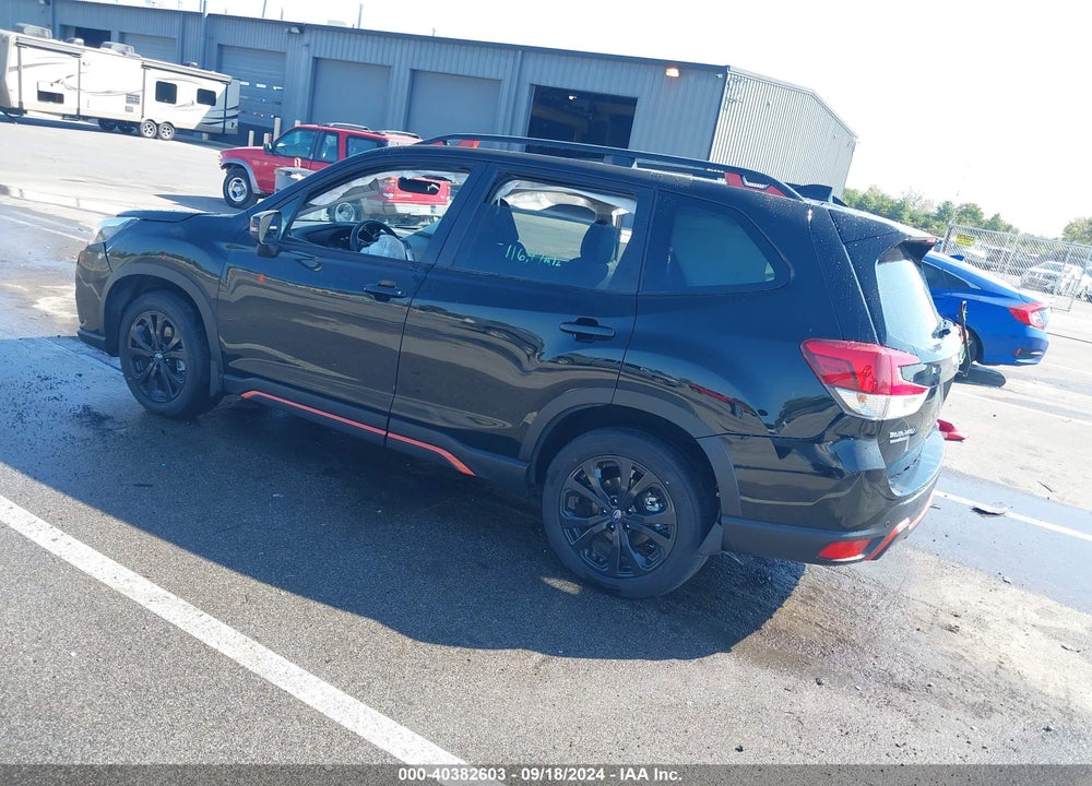 2023 SUBARU FORESTER SPORT VIN: JF2SKAJC4PH550509