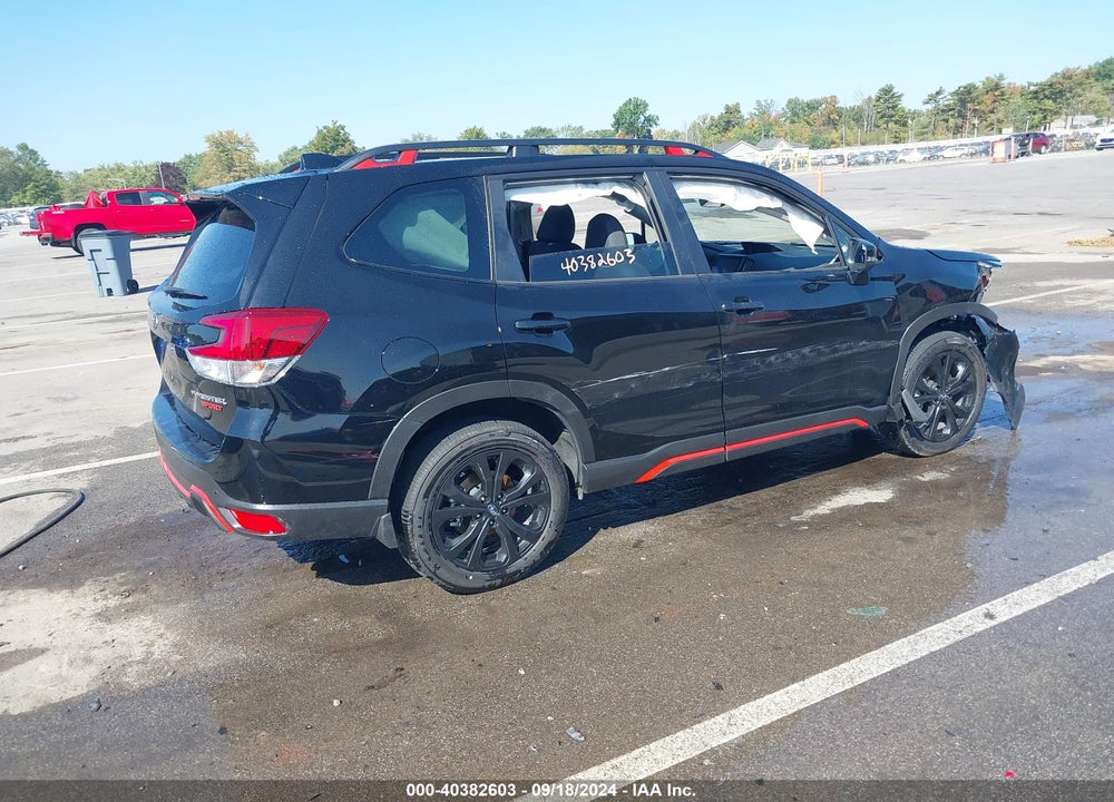 2023 SUBARU FORESTER SPORT VIN: JF2SKAJC4PH550509