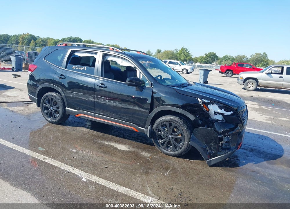 2023 SUBARU FORESTER SPORT VIN: JF2SKAJC4PH550509