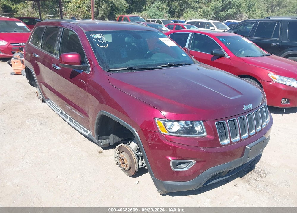 2016 JEEP GRAND CHEROKEE LAREDO VIN: 1C4RJFAG1GC325087