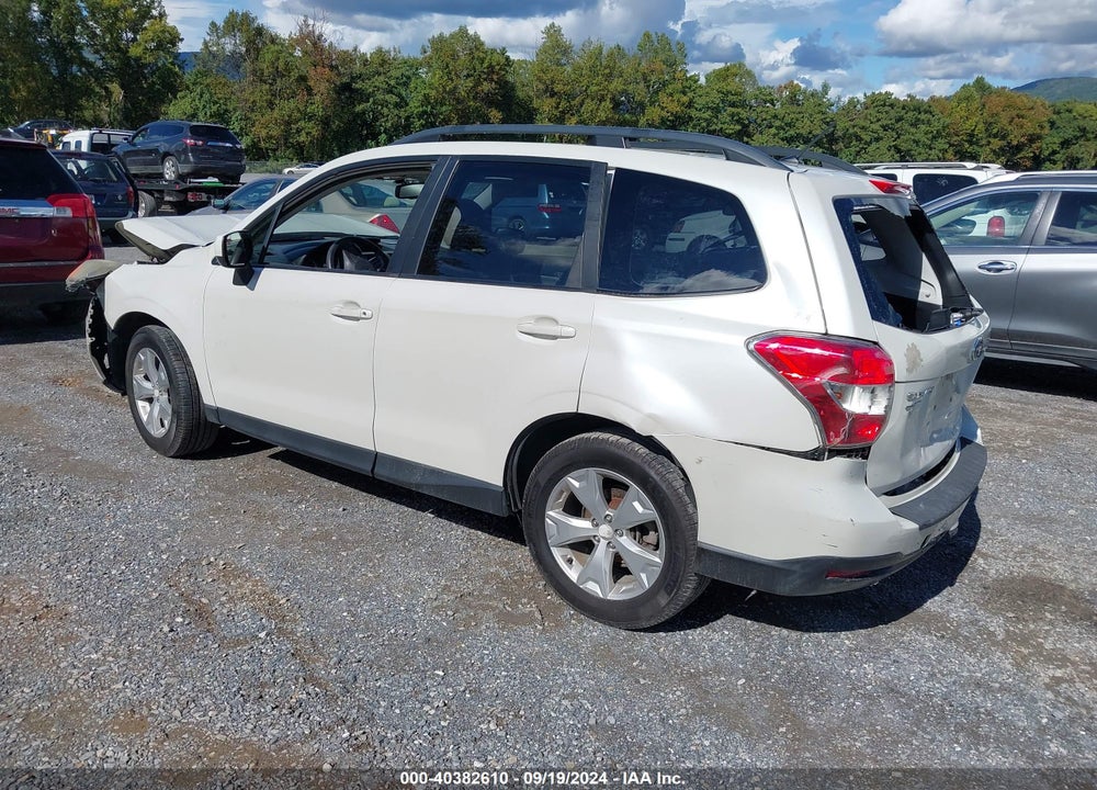 2014 SUBARU FORESTER 2.5I PREMIUM VIN: JF2SJAECXEH470609
