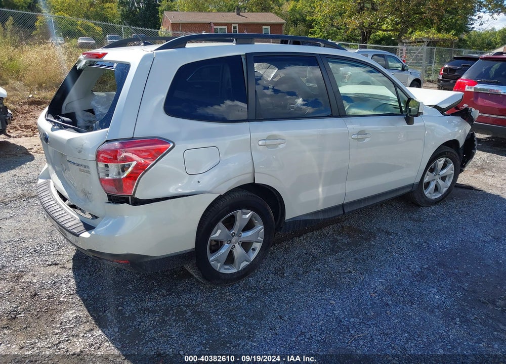 2014 SUBARU FORESTER 2.5I PREMIUM VIN: JF2SJAECXEH470609