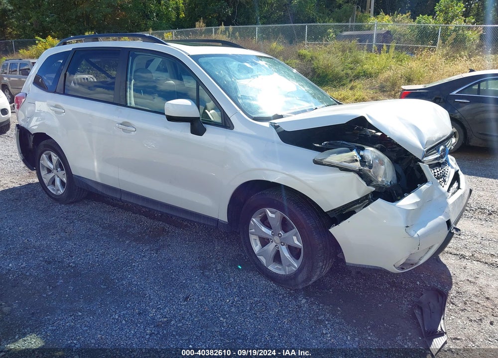 2014 SUBARU FORESTER 2.5I PREMIUM VIN: JF2SJAECXEH470609