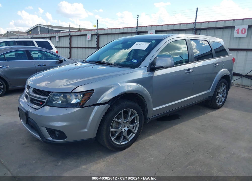 2019 DODGE JOURNEY GT AWD VIN: 3C4PDDEG8KT732320