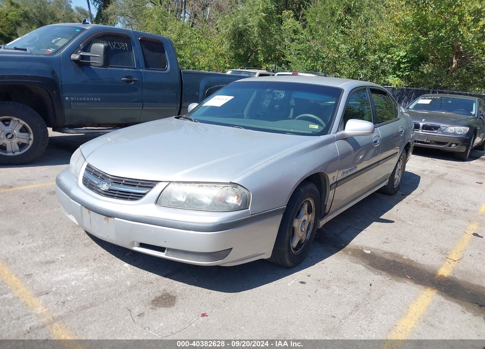 2000 CHEVROLET IMPALA LS VIN: 2G1WH55K0Y9278482