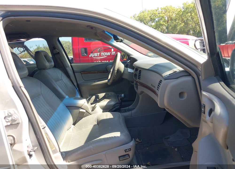 2000 CHEVROLET IMPALA LS VIN: 2G1WH55K0Y9278482